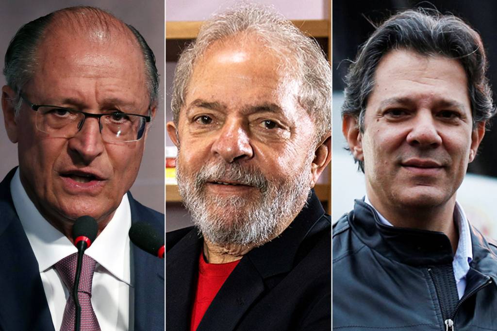 Centrão na Bahia se divide entre apoio a Alckmin e Lula (ou Haddad)