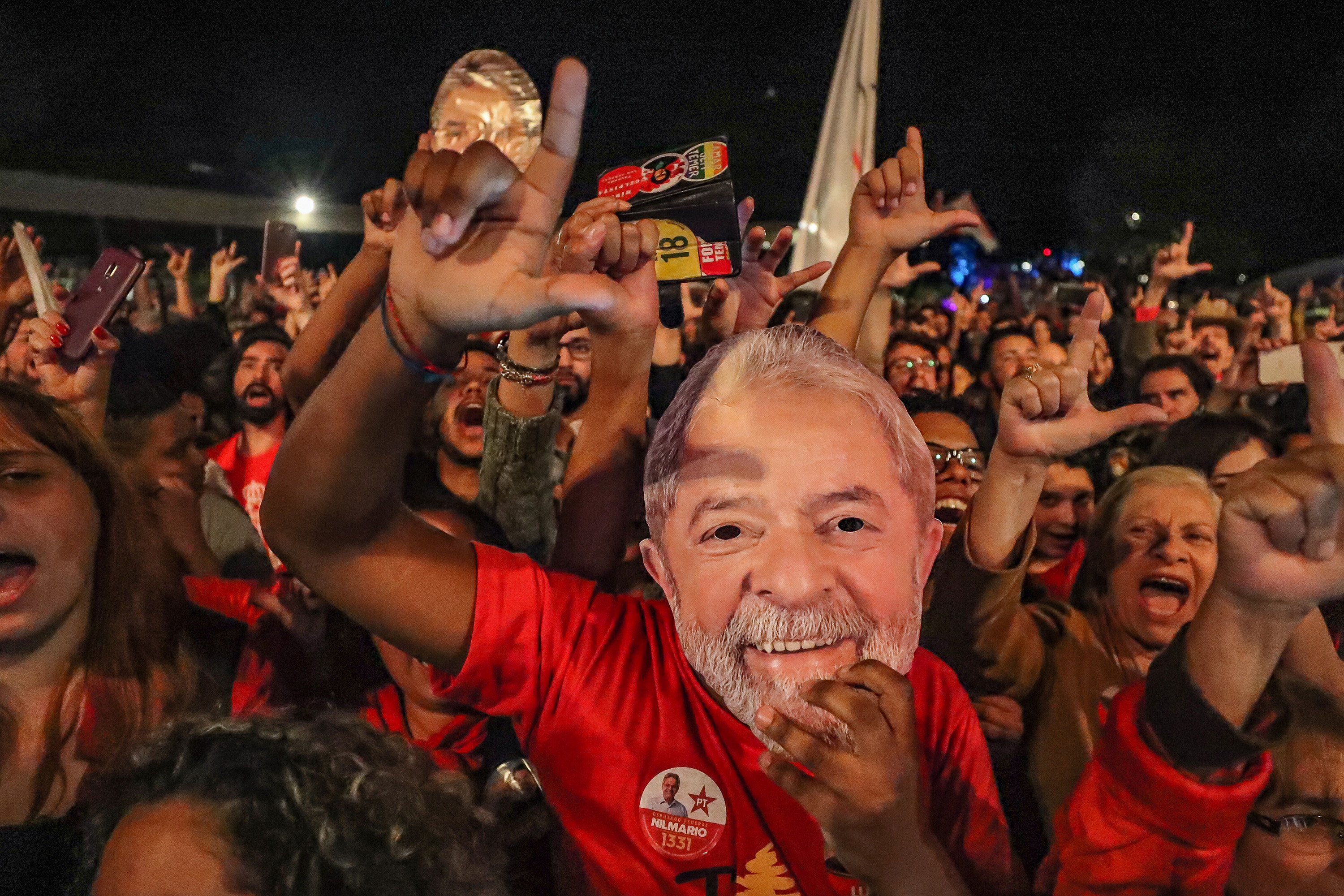 Candidato apoiado por Lula' tem 42% de potencial de votos, diz pesquisa |  VEJA