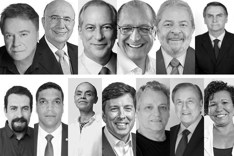 Eleições 2018: Os candidatos à Presidência da República