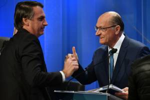 Debate RedeTV! – Jair Bolsonaro e Geraldo Alckmin