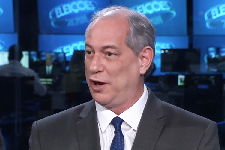 O que esperar da entrevista de Ciro ao Jornal Nacional VEJA