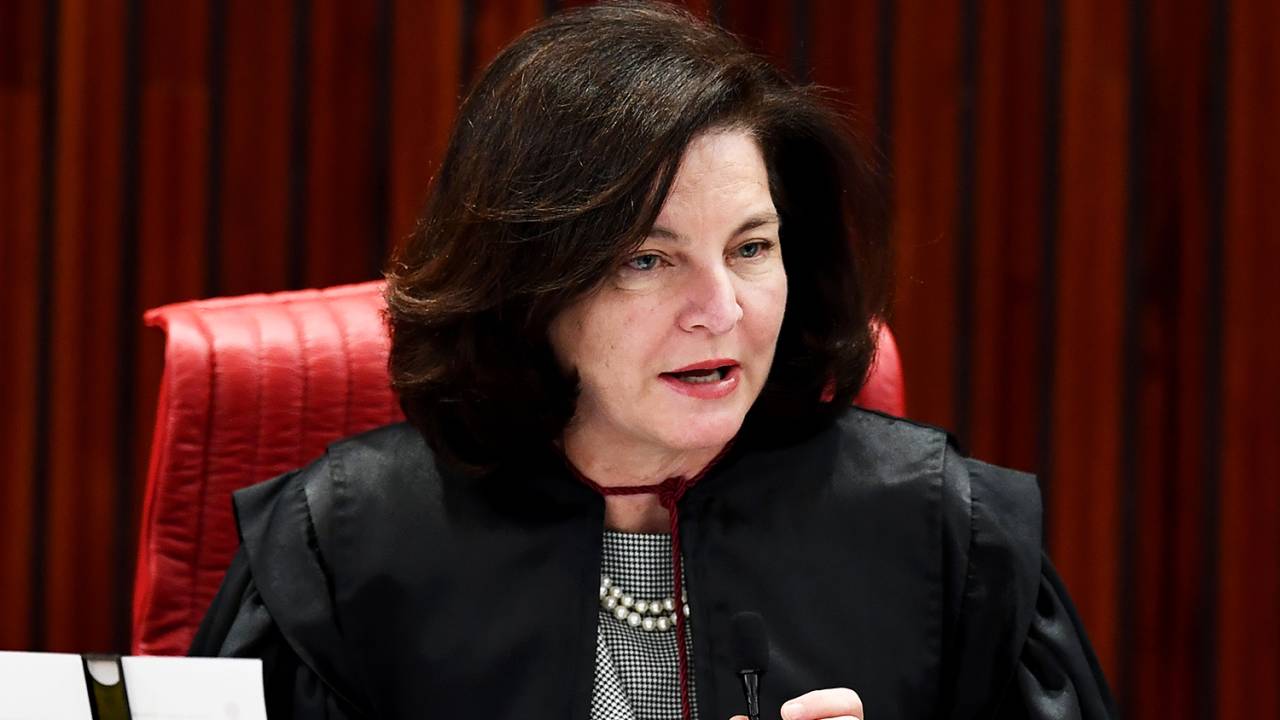 A ex-procuradora-geral da República, Raquel Dodge