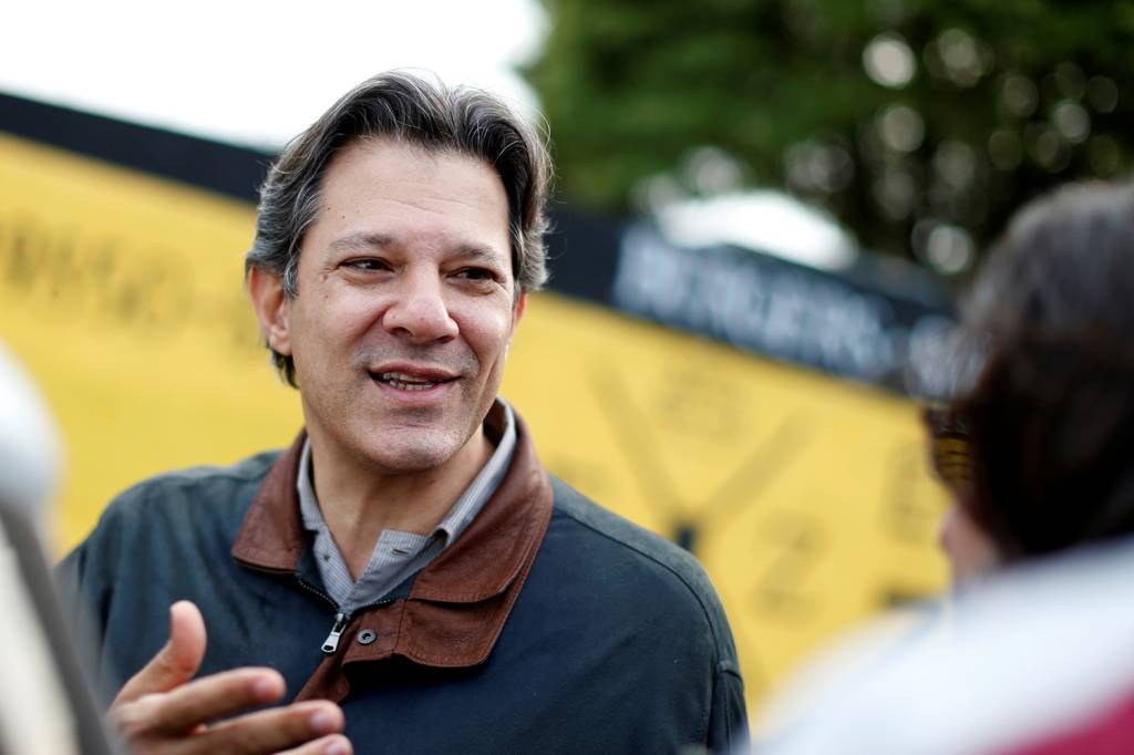 Justiça de SP arquiva ação contra Fernando Haddad por corrupção