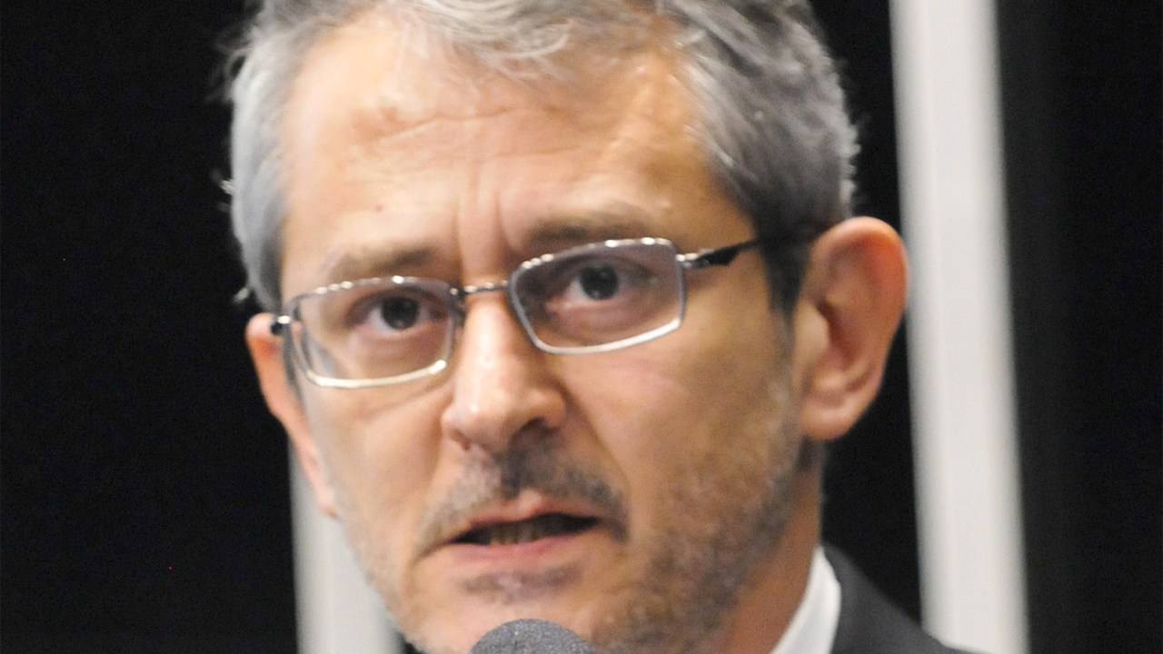 Otavio Frias Filho, diretor de redação do jornal 'Folha de S. Paulo'