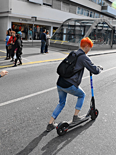 Ride testa patinetes elétricas em SP Ride testa patinetes elétricas em SP