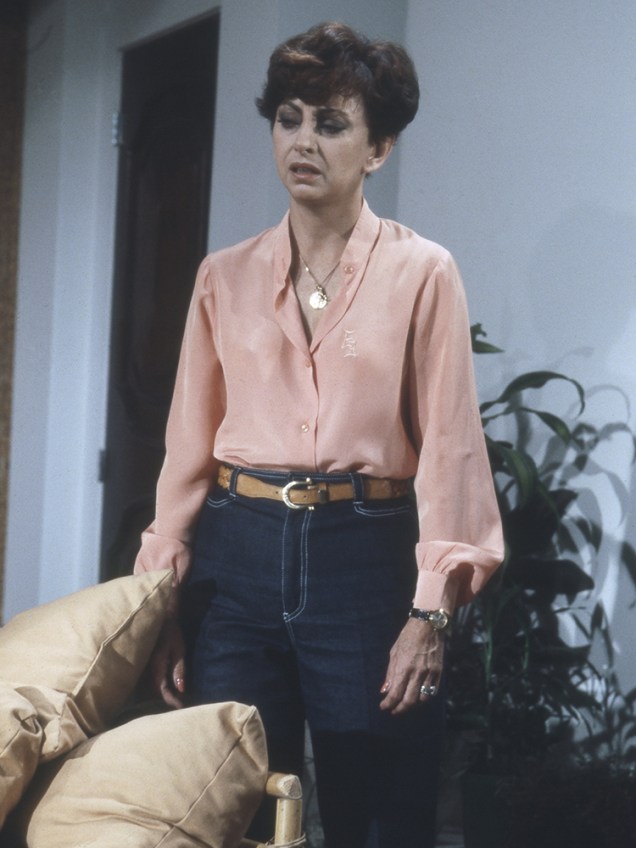 Beatriz Segall na novela 'Água Viva', da Rede Globo, de 1980