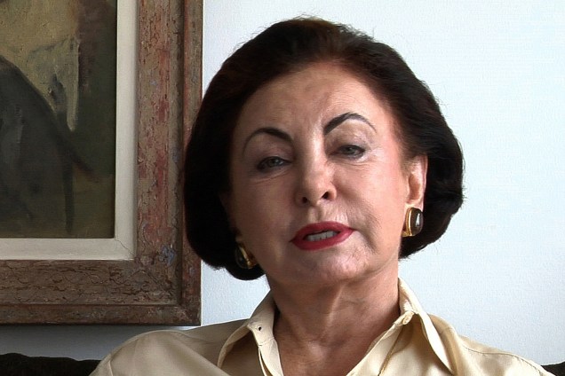 Beatriz Segall no documentário 'Fora do Figurino - As Medidas do Jeitinho Brasileiro', de Paulo Pélico, em 2011