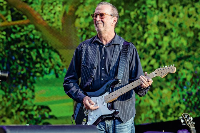 Cultura – Eric Clapton