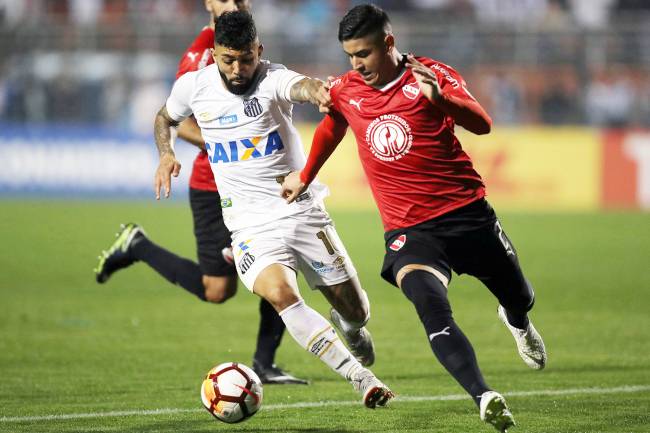 Copa Libertadores – Santos x Independiente