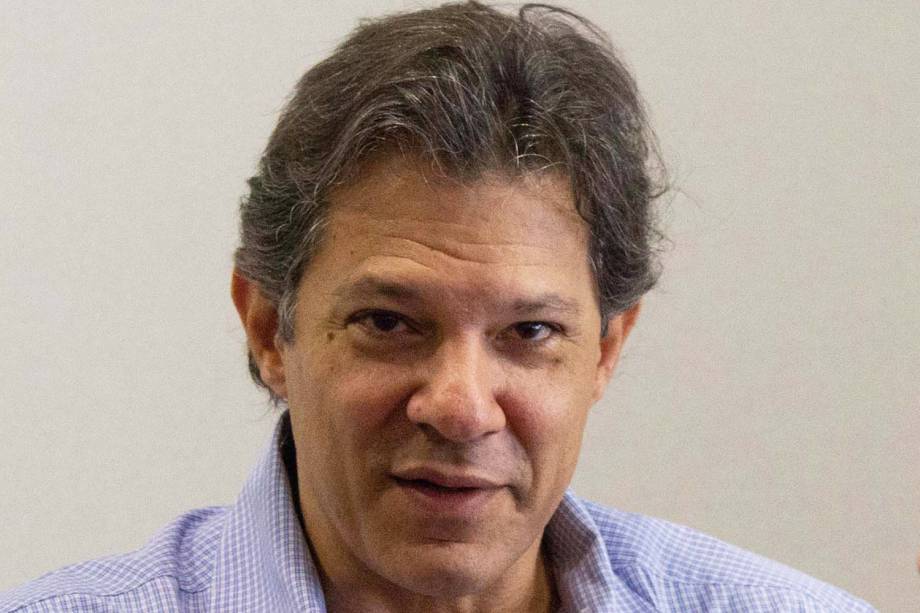Fernando Haddad (PT), candidato à Presidência da República