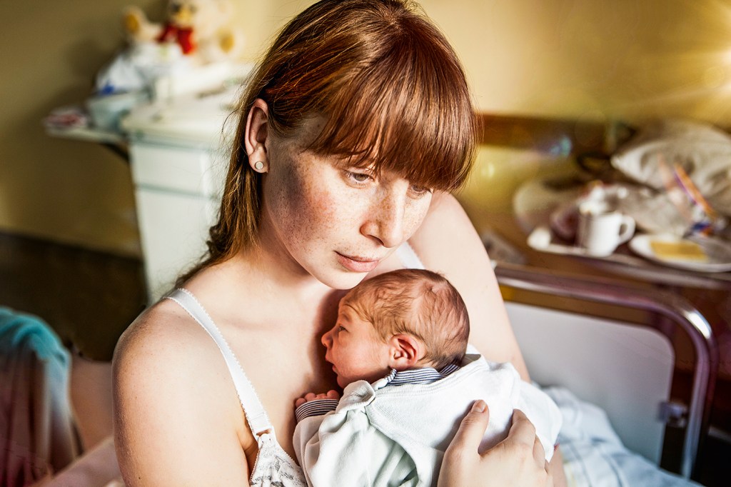 Diagnóstico precoce - A mãe e o recém-nascido: a disfunção pode ter começo ainda durante a gravidez