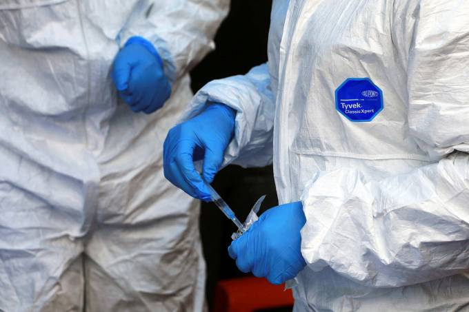 Surto do vírus Ebola no Congo