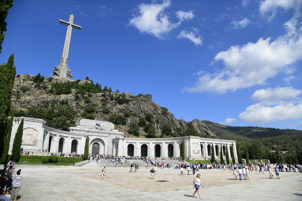 Túmulo de Francisco Franco Túmulo de Francisco Franco