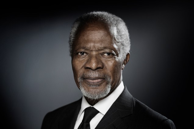 Vencedor do Prêmio Nobel da Paz, serviu como secretário-geral da Onu entre 1997 e 2006