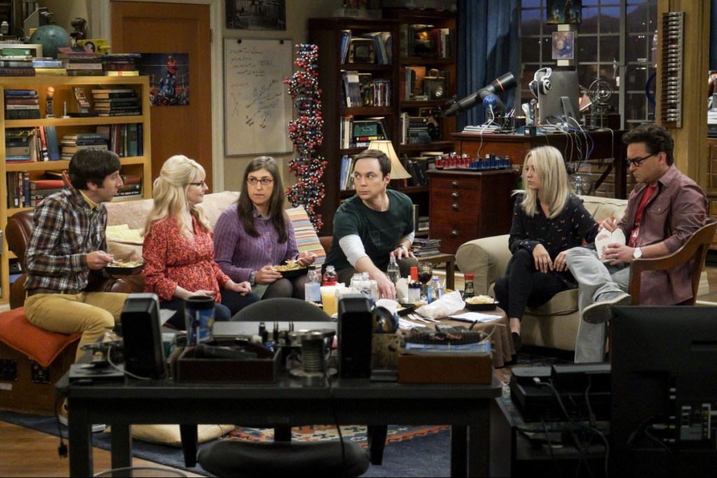 Série 'The Big Bang Theory'