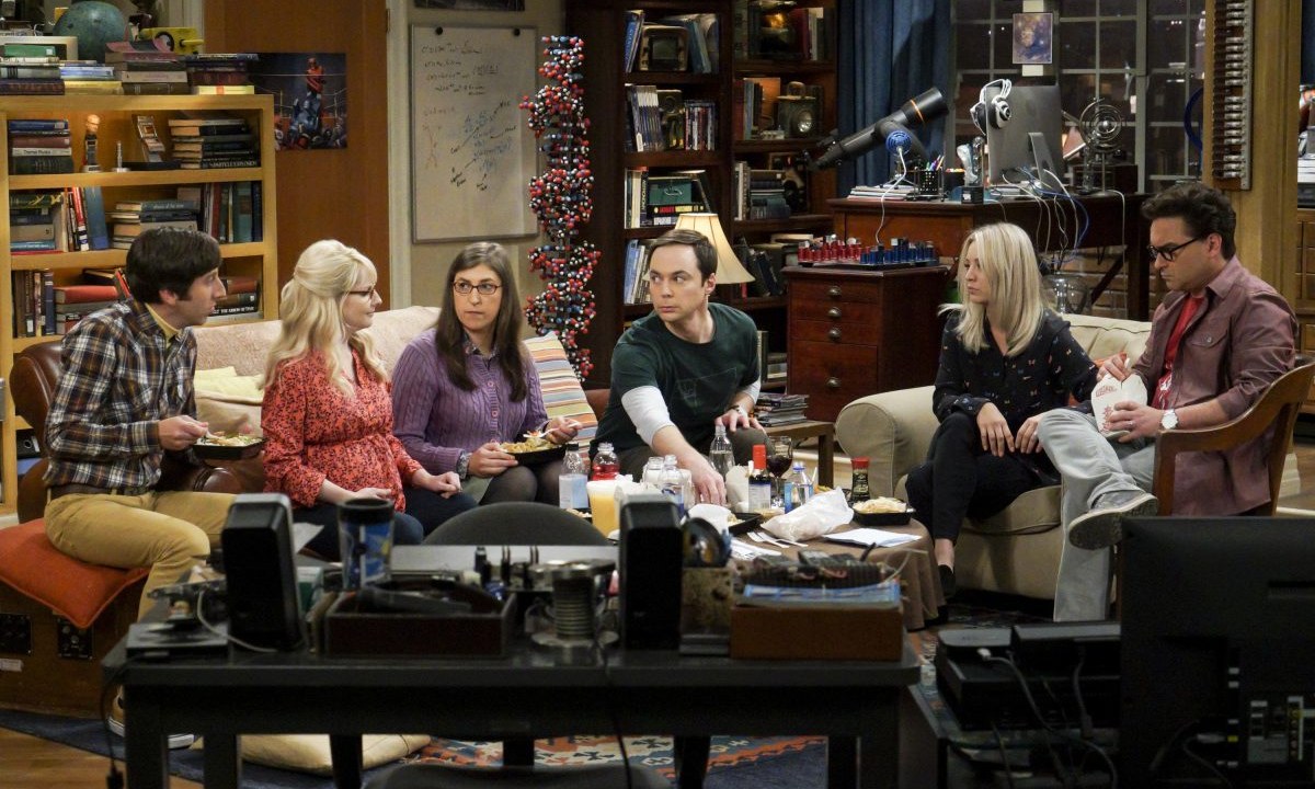 Série 'The Big Bang Theory'