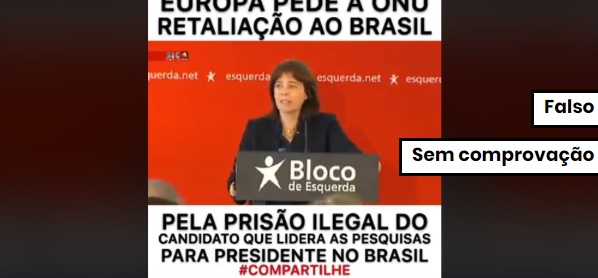 Reprodução comprova Reprodução comprova