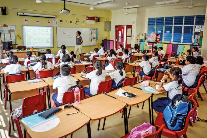 Escola em Singapura – Uma chance para entrar no jogo