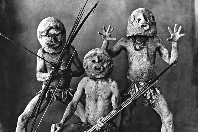 Irving Penn – Um caladão inquieto
