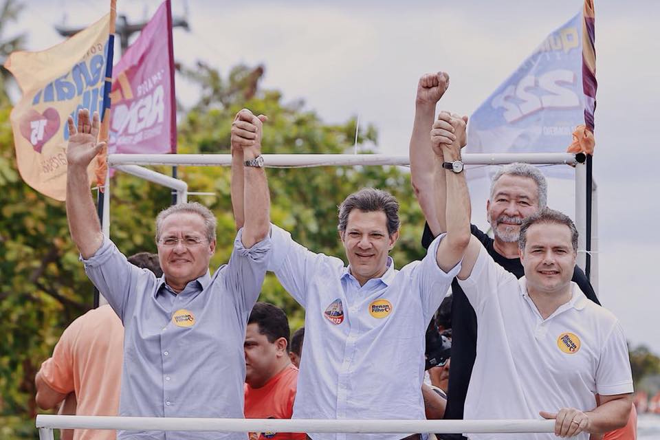 Haddad Admite Ida A Alagoas Para Ajudar Na Reeleicao De Renan Filho Veja