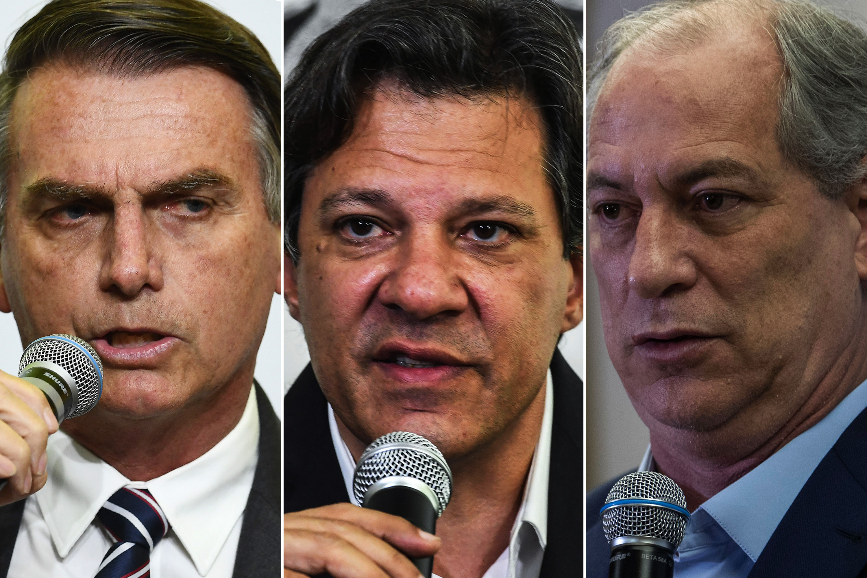 Pesquisas eleitorais 2018 Datafolha Haddad e Ciro disputam por