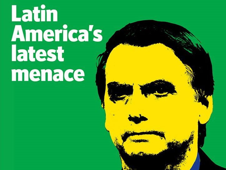 The Economist - Capa com Jair Bolsonaro