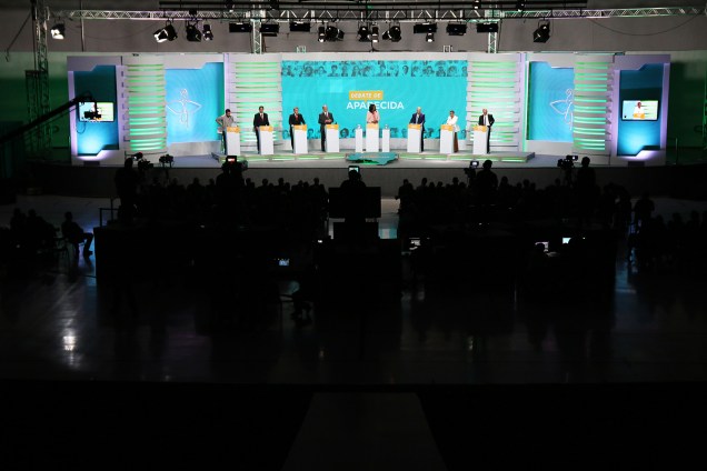 Presidenciáveis participam de debate realizado pela TV Aparecida - 20/09/2018