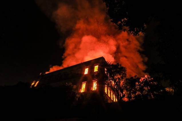 Inaugurado em 1818, o Museu Nacional completou 200 anos em junho e tinha mais de 20 milhões de itens Inaugurado em 1818, o Museu Nacional completou 200 anos em junho e tinha mais de 20 milhões de itens