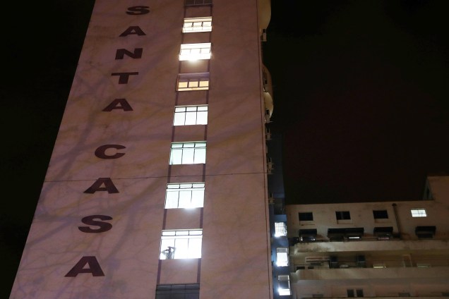 Santa Casa de Juiz de Fora (MG), onde o candidato à Presidência da República, Jair Bolsonaro (PSL), está hospitalizado após sofrer esfaqueamento durante ato de campanha - 06/09/2018