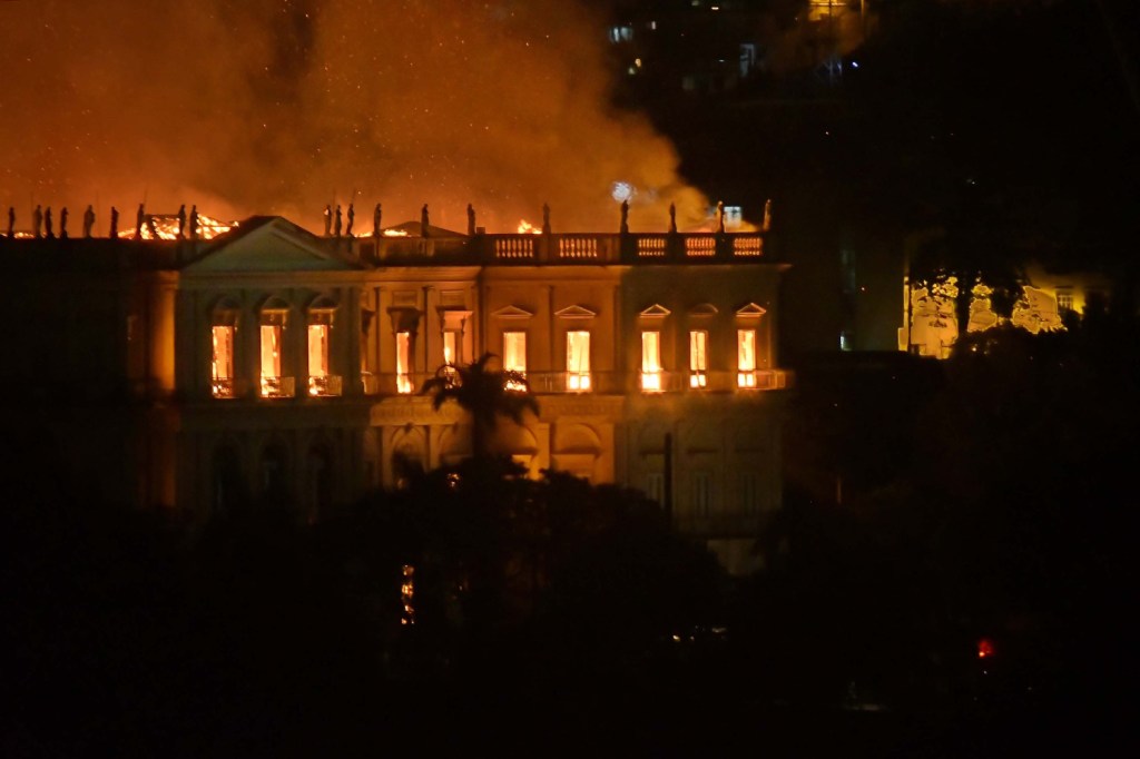 Incêndio no Museu Nacional