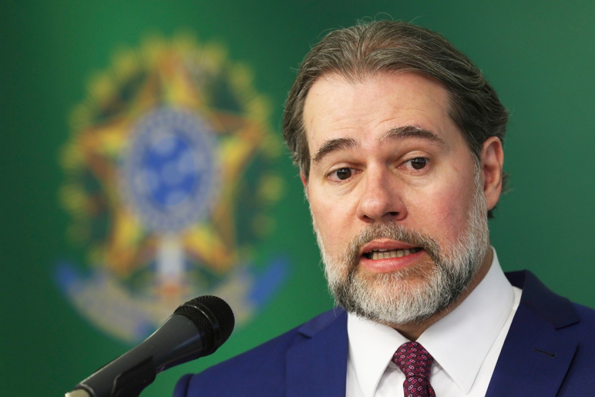 Ninguém vai se arriscar a desafiar a democracia no Brasil', diz Toffoli |  VEJA