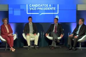 Debate entre candidatos a vice-presidente – VEJA