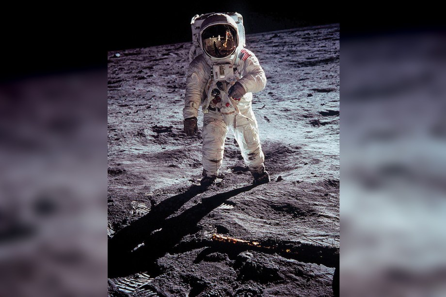 Após Armstrong e Aldrin (na foto), só dez astronautas foram à Lua — todos dos EUA