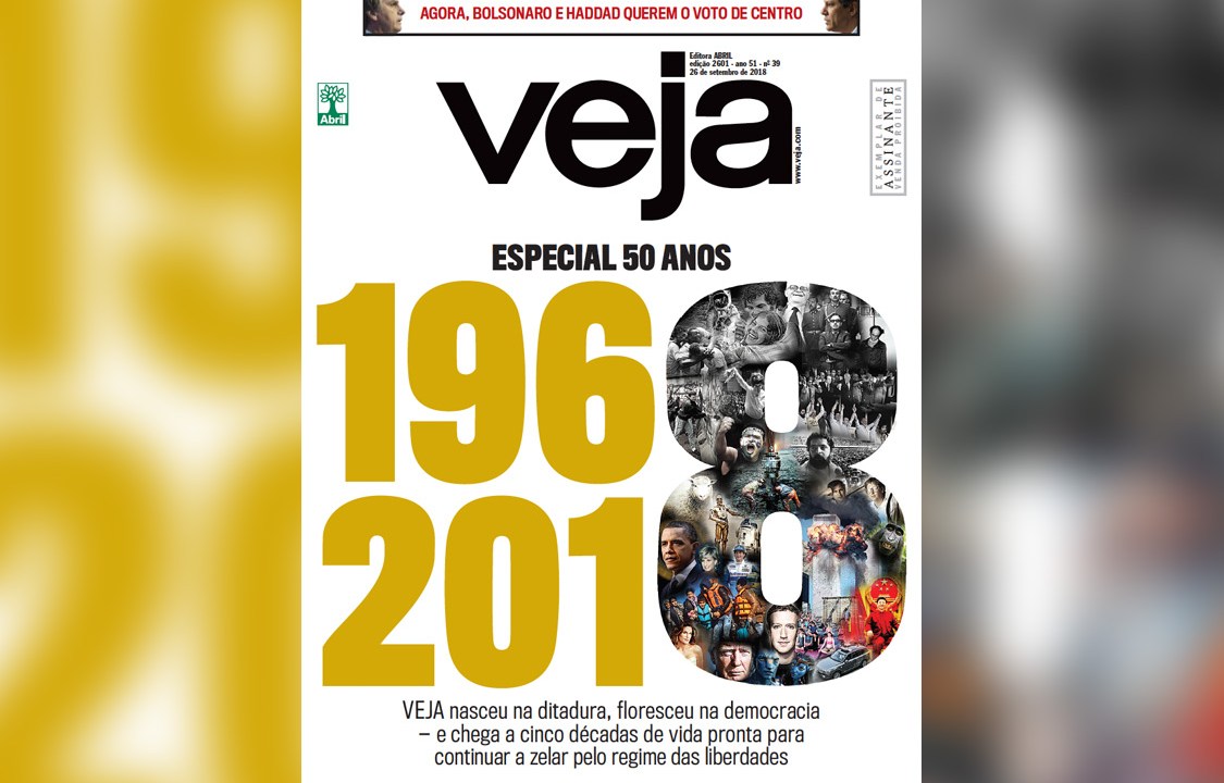 Capa da edição 2601 - Especial 50 anos