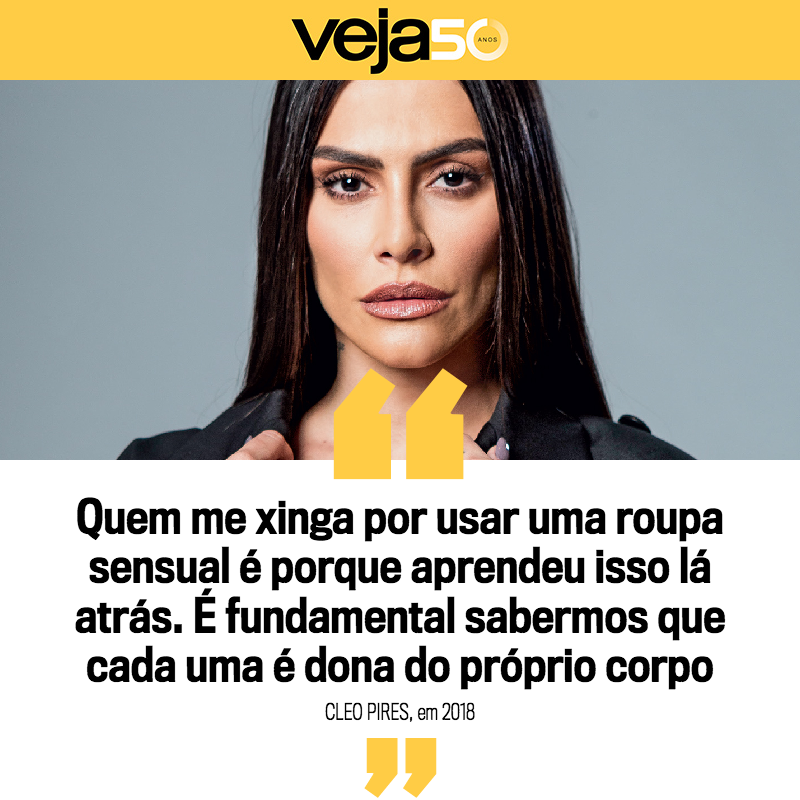 As atrizes que deram entrevista às Páginas Amarelas de VEJA VEJA