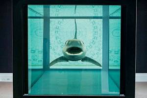 Tubarão de Damien Hirst