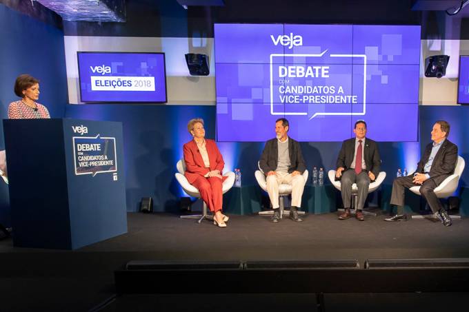 Debate entre candidatos a vice-presidente – VEJA