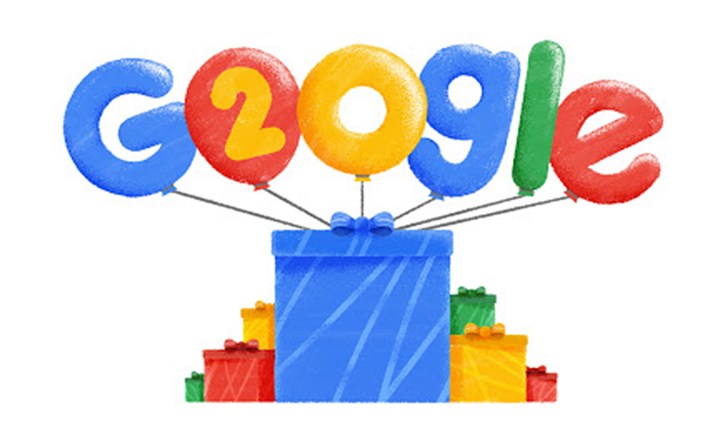 Google: 20 anos, 20 doodles, Internet