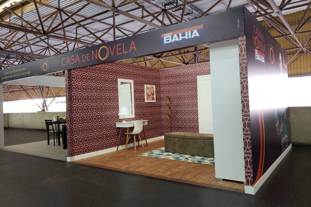 Casas Bahia e Globo desenvolvem projeto de licenciamento Casas Bahia e Globo desenvolvem projeto de licenciamento