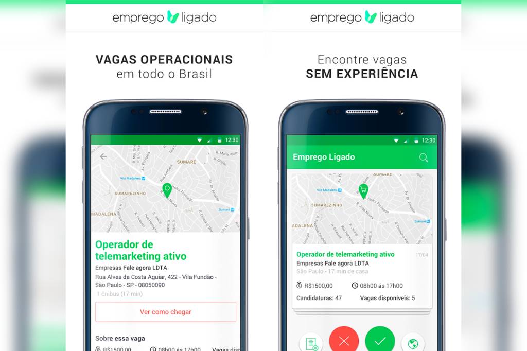 Emprego ligado Emprego ligado