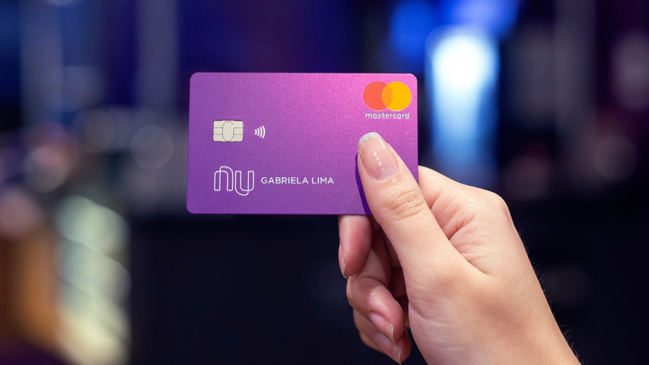 Cartão de crédito do Nubank