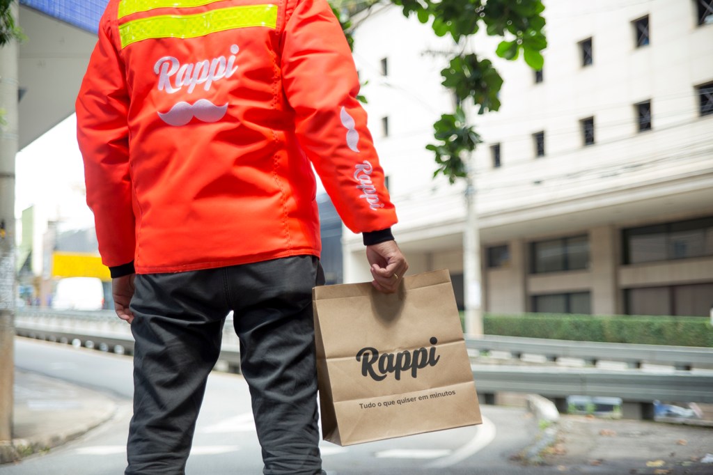 Serviço de entrega multidelivery Rappi