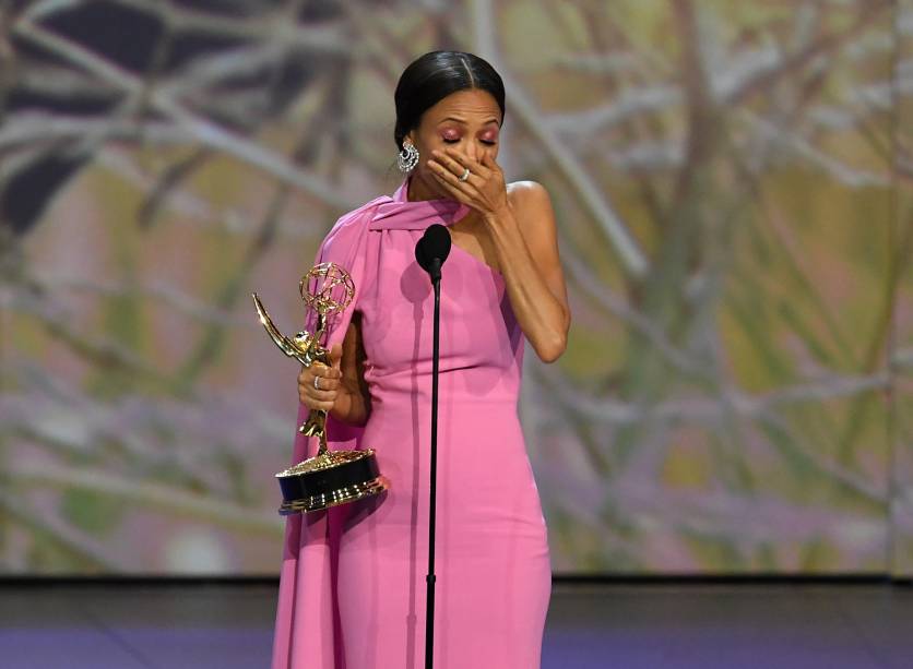 Thandie Newton vence na categoria de Melhor Atriz coadjuvante em série dramática - 17/09/2018