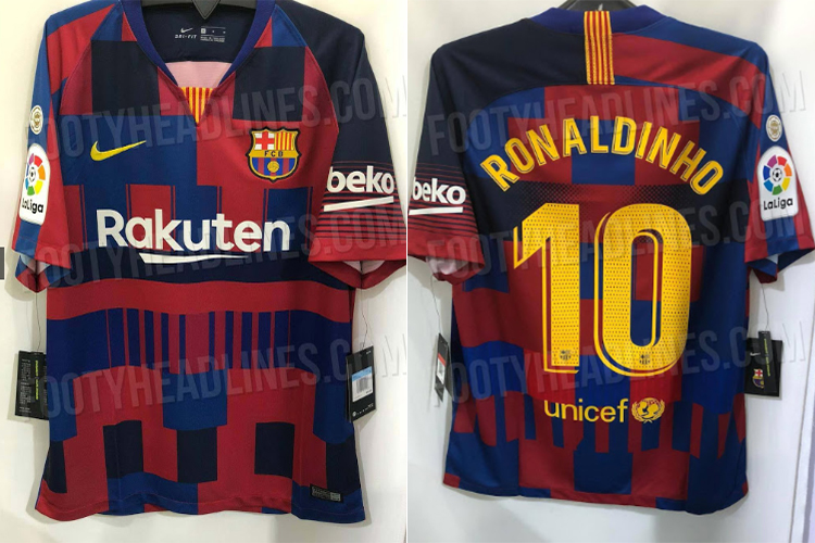 camisa do barcelona 20 anos