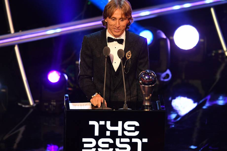 Fifa 'The Best' 2018: Modric é eleito o melhor jogador do mundo - Placar -  O futebol sem barreiras para você