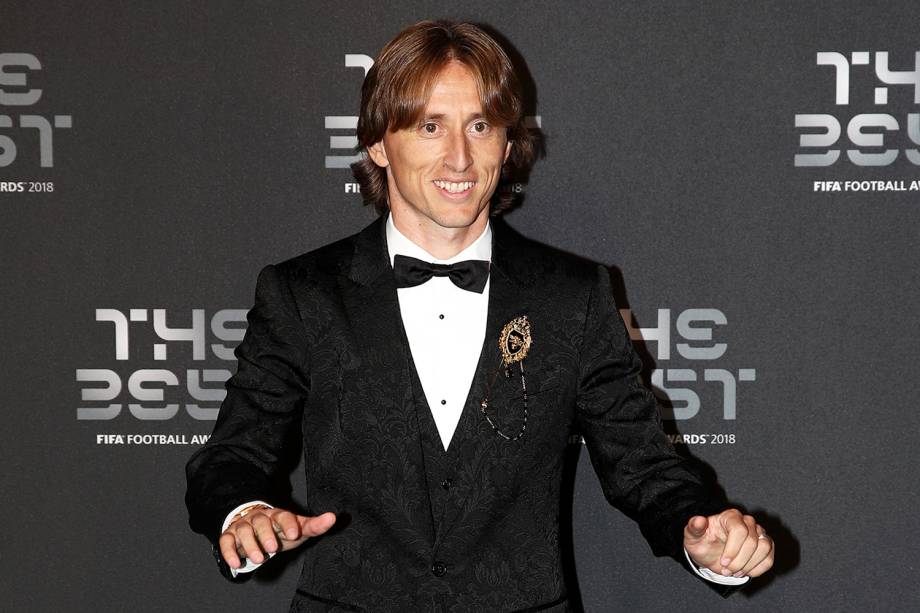 Fifa 'The Best' 2018: Modric é eleito o melhor jogador do mundo - Placar -  O futebol sem barreiras para você