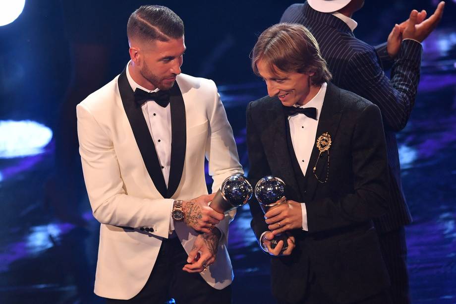 Fifa 'The Best' 2018: Modric é eleito o melhor jogador do mundo - Placar -  O futebol sem barreiras para você