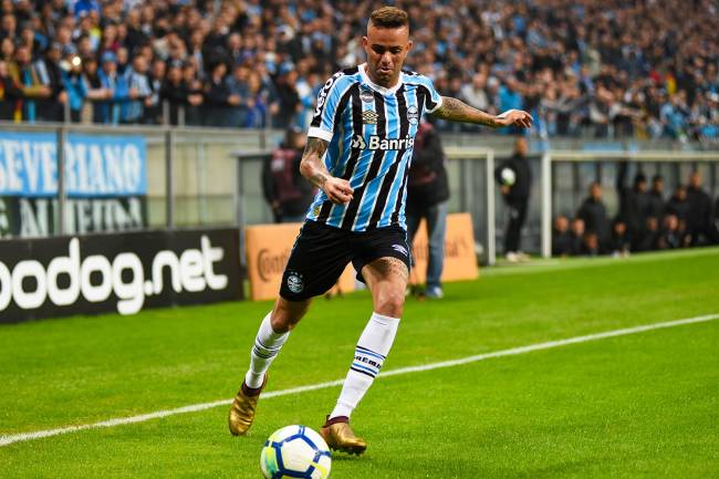 Luan, do Grêmio