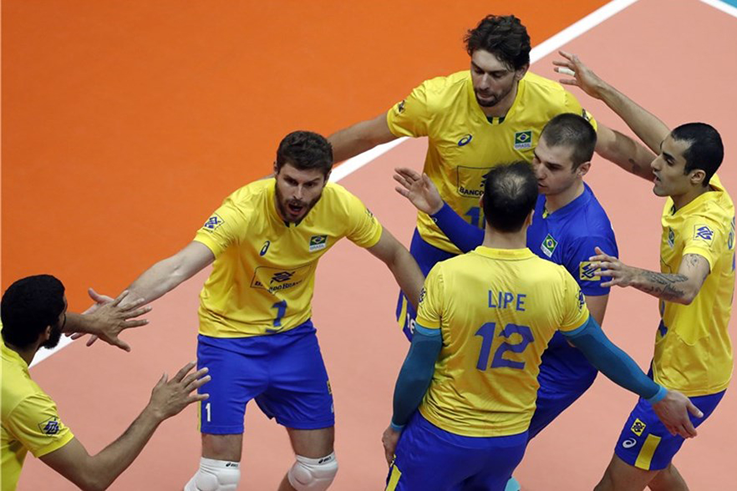 Vôlei: Brasil enfrentará EUA e Rússia na terceira fase do ...