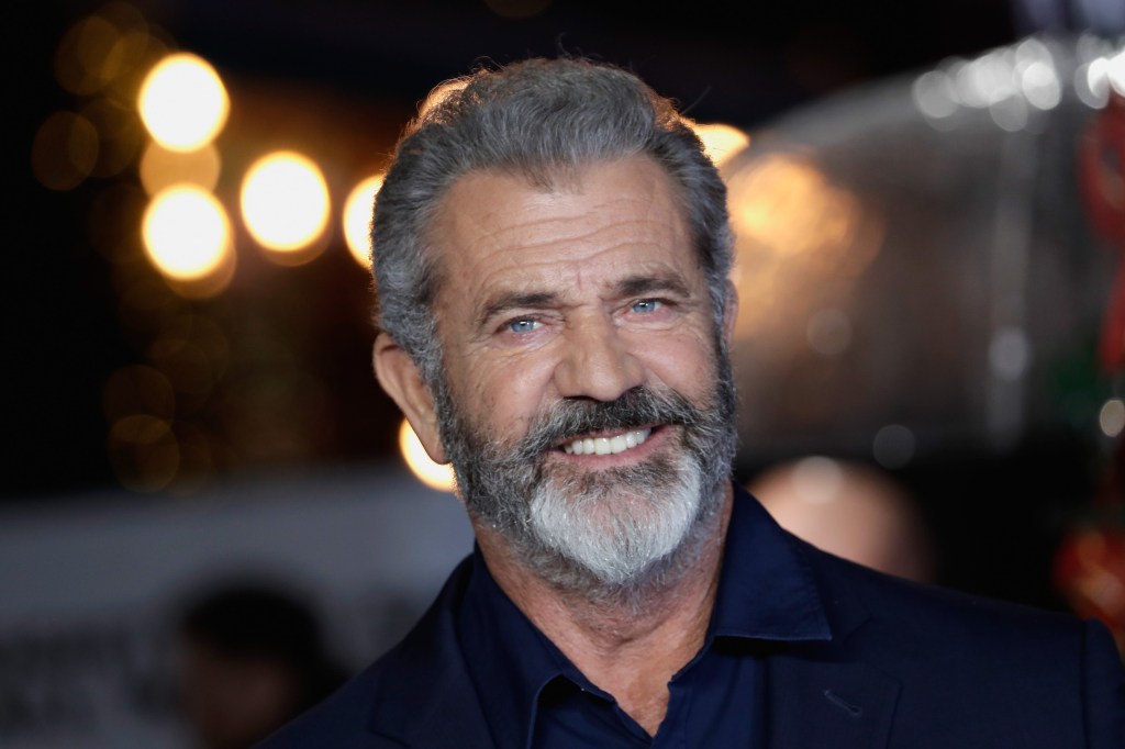 O ator e diretor Mel Gibson